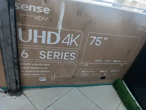 Hisense A6 Series 75inch Tv