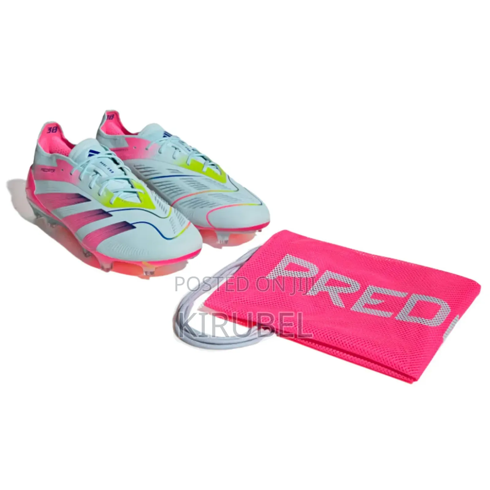 Adidas Predator 24 Elite Fg Soccer Cleats/Football Shoes