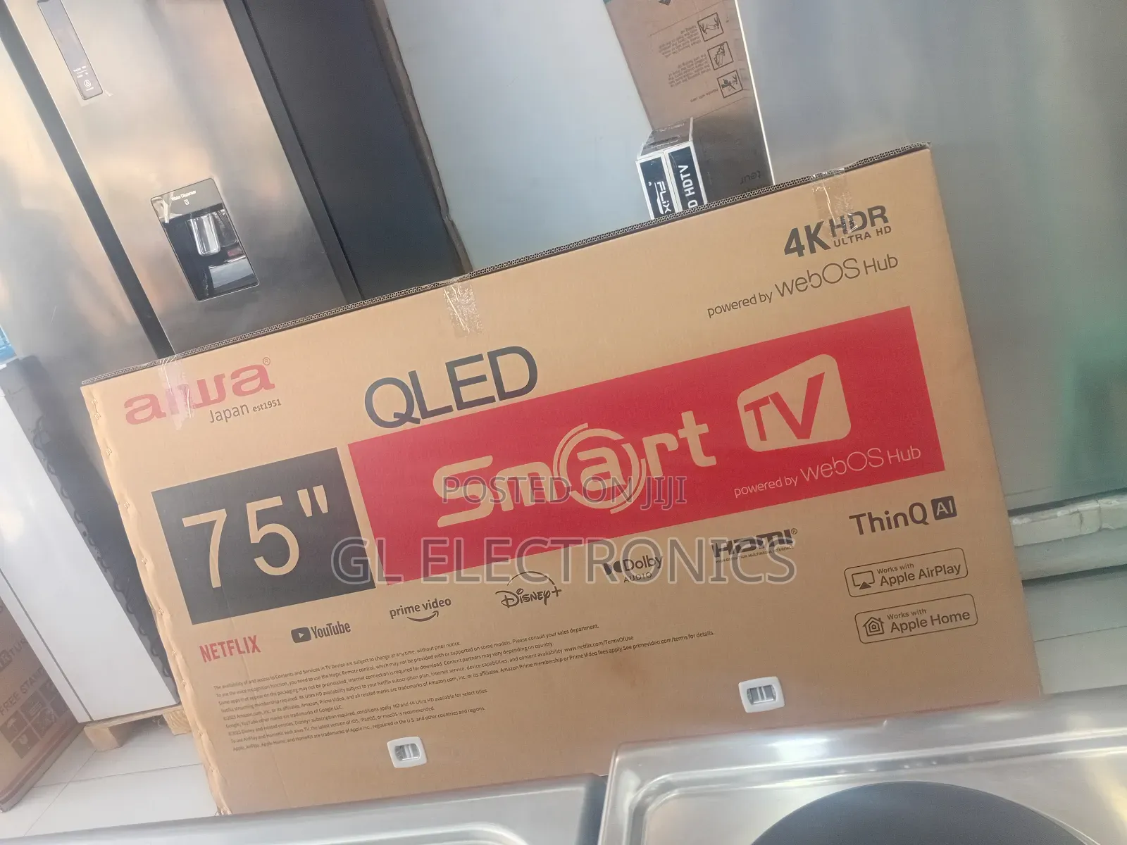 Aiwa 75 Inch Qled Tv