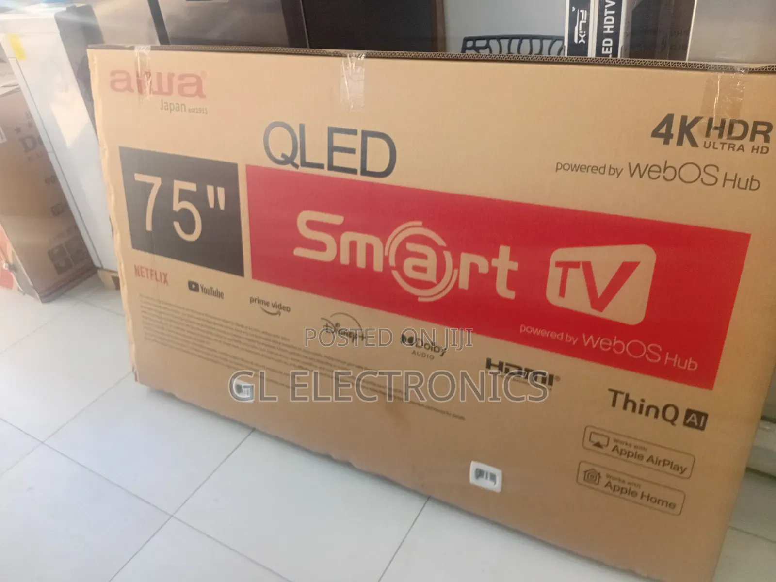 Aiwa 75 Inch Qled Tv