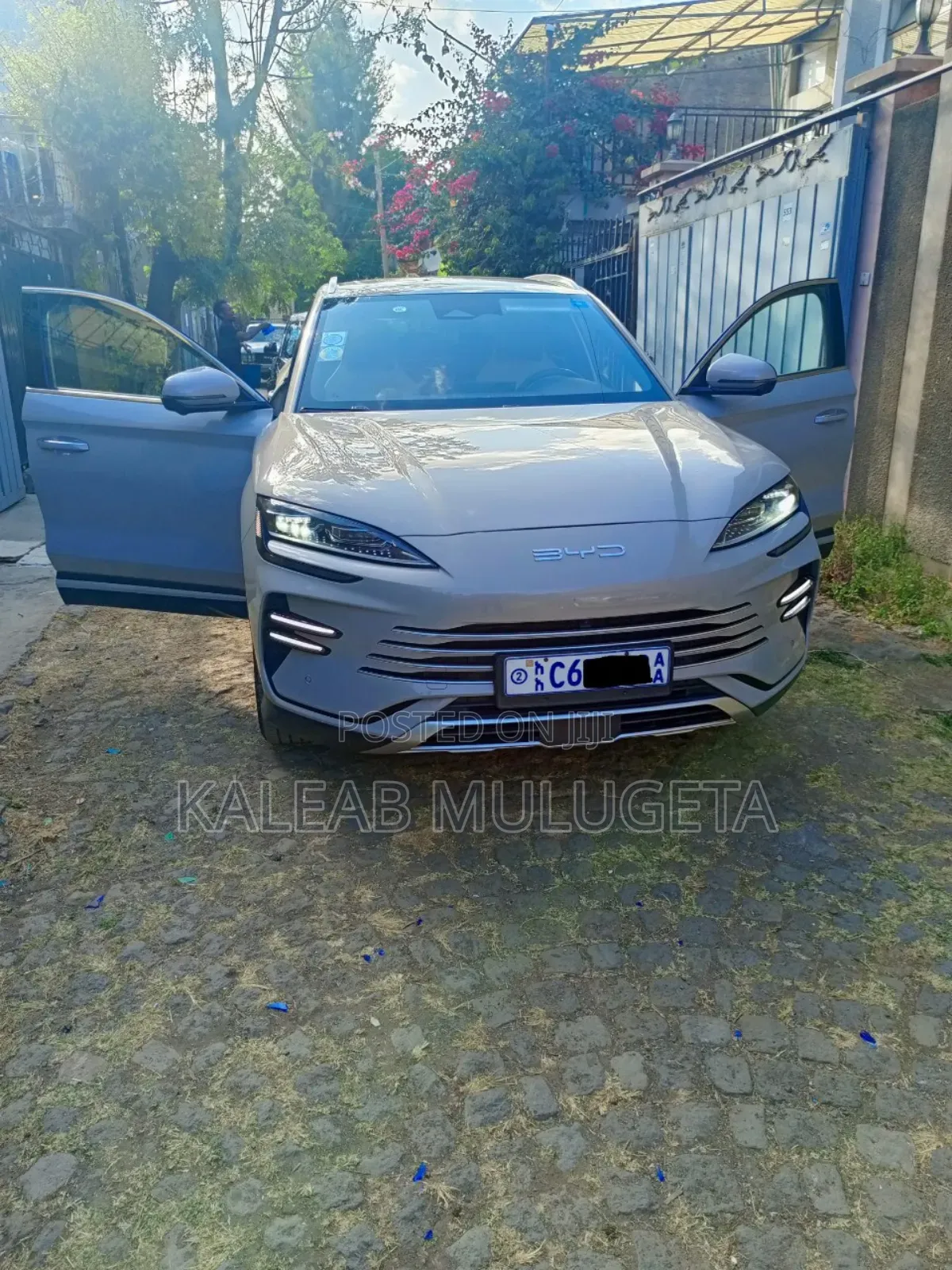 BYD Song Plus 1.5 CVT Hybrid AWD 2024 Gray