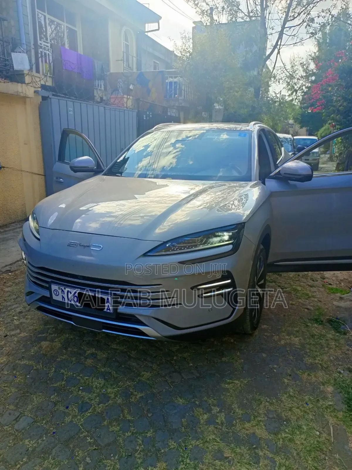 BYD Song Plus 1.5 CVT Hybrid AWD 2024 Gray