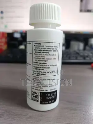 Hair Growth Treatment Minoxidil