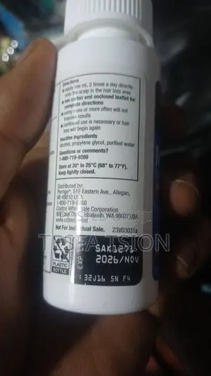 Hair Growth Treatment Minoxidil