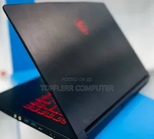 New Laptop MSI GF63 16GB Intel Core I5 SSD 256GB