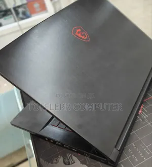 New Laptop MSI GF63 16GB Intel Core I5 SSD 256GB