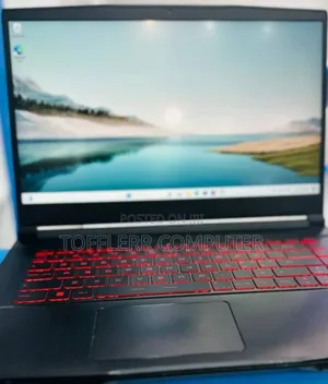 New Laptop MSI GF63 16GB Intel Core I5 SSD 256GB