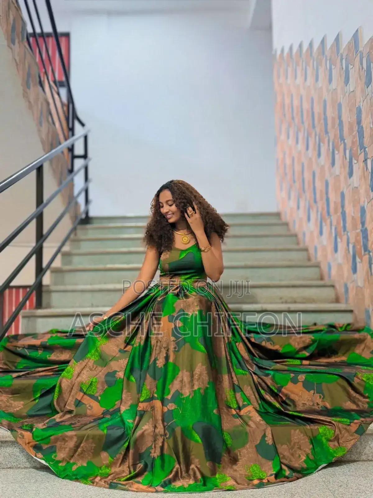Asche አስቼ Chiffon ሳተን አድራሻ :መርካቶ ሚሊተርይ ተራ አዲሱ ህንፃ 3ኛፎቅ F3-024c