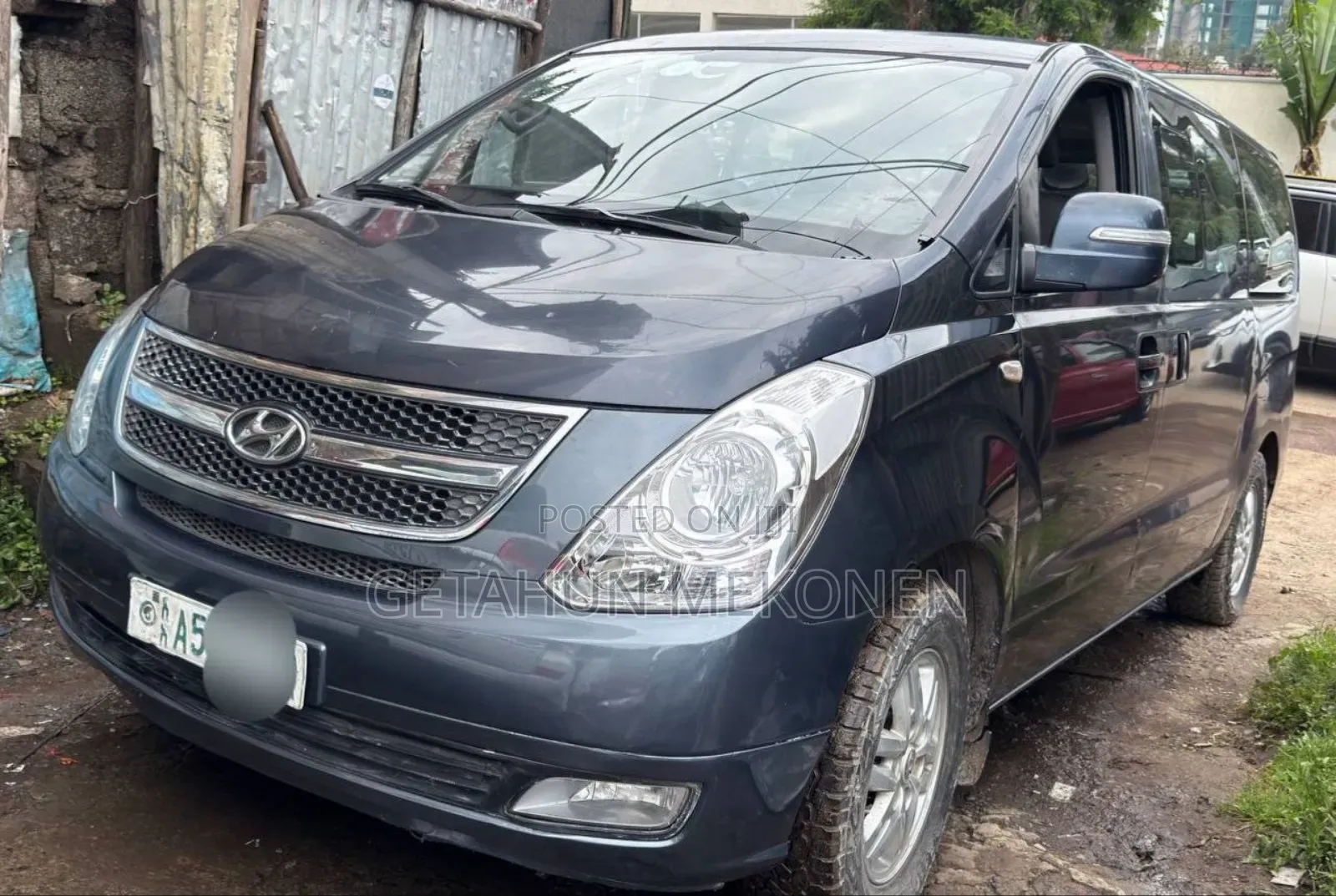 Hyundai Starex 2017 Gray