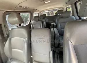 Hyundai Starex 2017 Gray