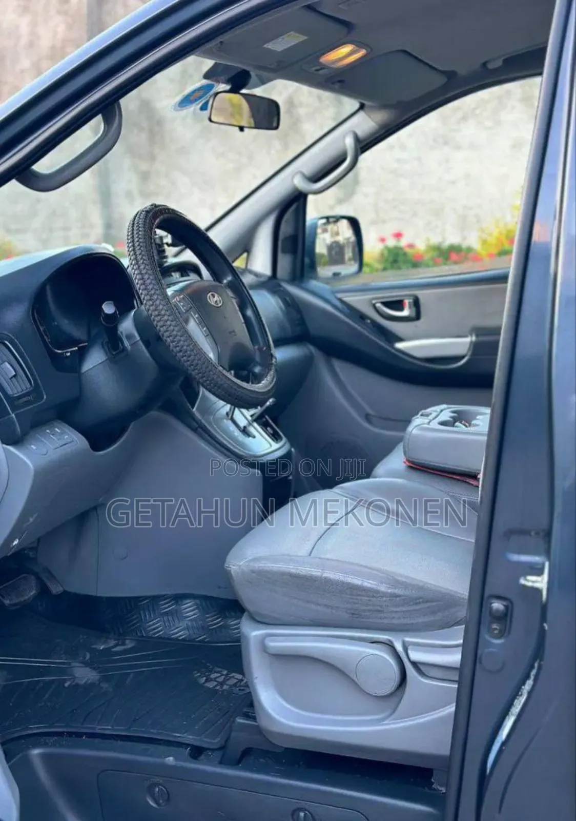 Hyundai Starex 2017 Gray