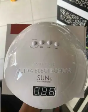 48w Led/Uv Nail Lamp. It Uses a Double Light Source