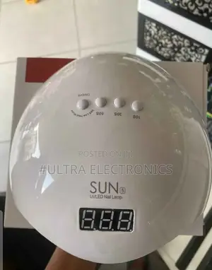 48w Led/Uv Nail Lamp. It Uses a Double Light Source