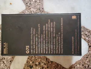 New BLU G75 256 GB Black