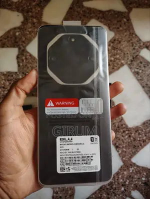 New BLU G75 256 GB Black