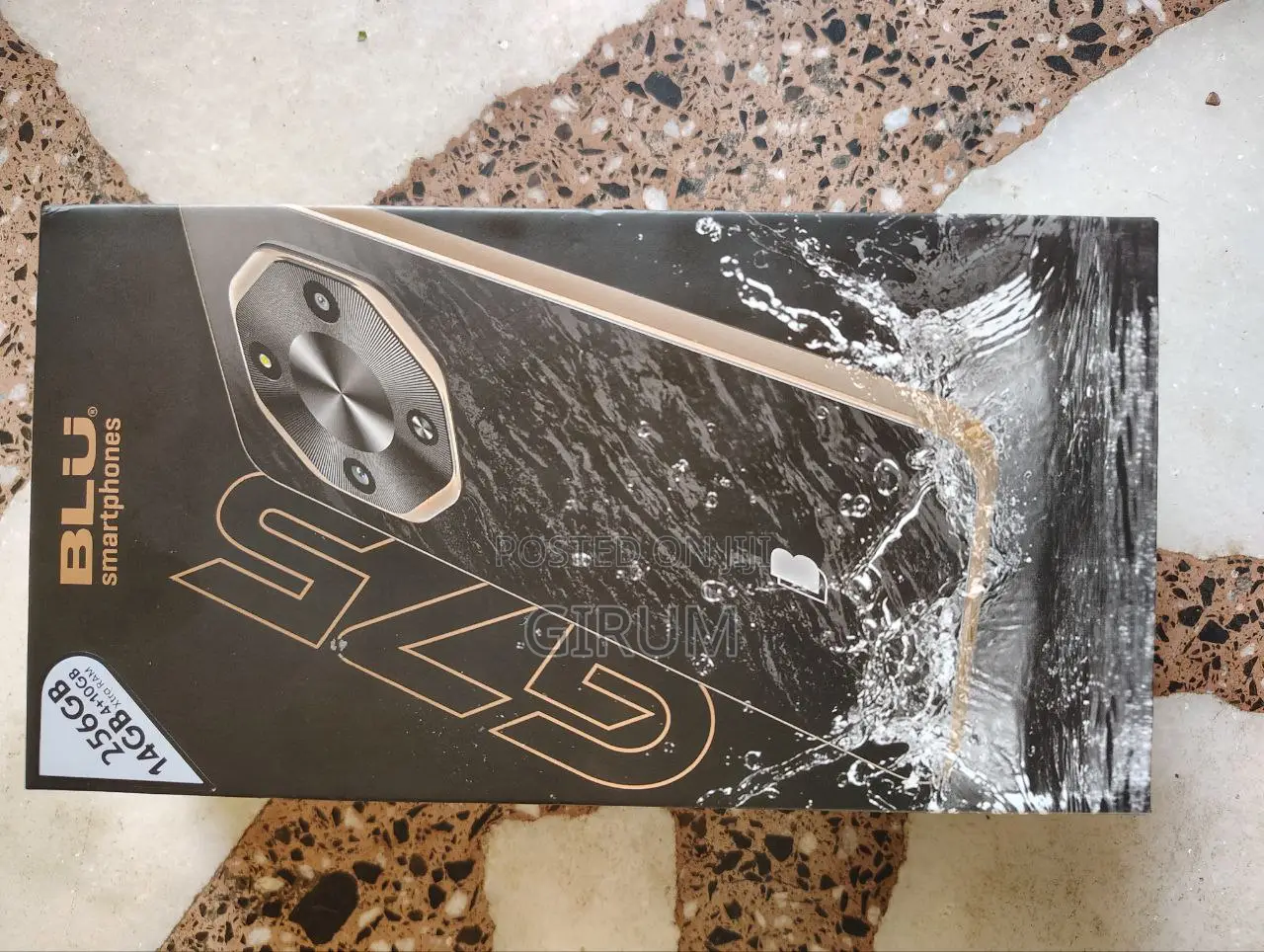 New BLU G75 256 GB Black