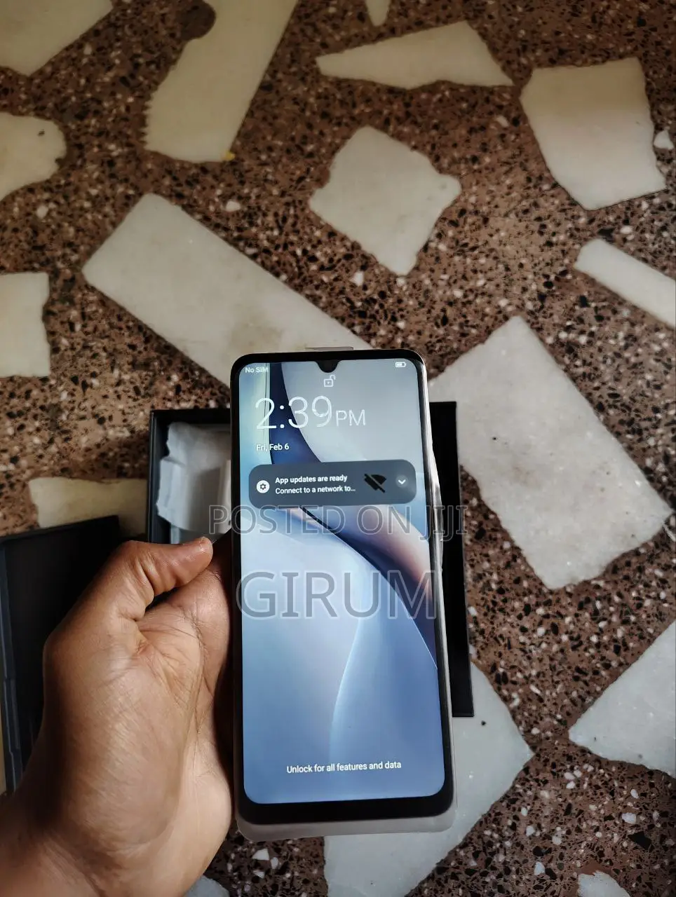 New BLU G75 256 GB Black