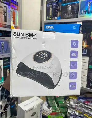 የጥፍር ማድረቂያ Sun Bm-1 2-in-1 Led/Uv Nail Lamp.