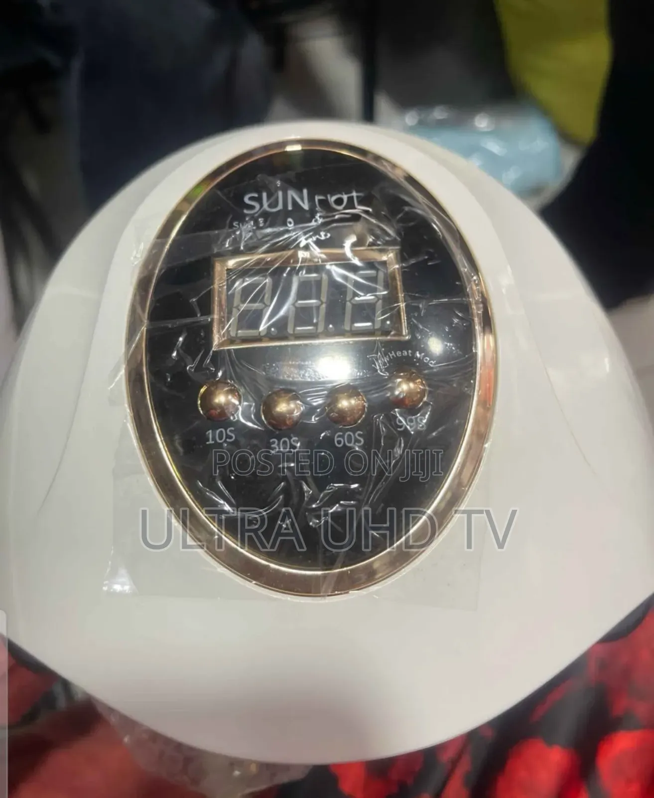 የጥፍር ማድረቂያ Sun Bm-1 2-in-1 Led/Uv Nail Lamp.
