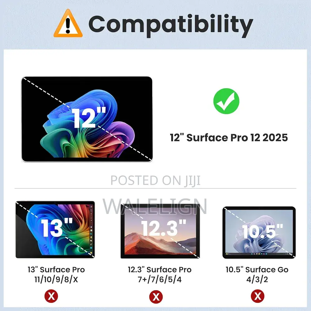 Microsoft Surface Pro 12" Screen Protector