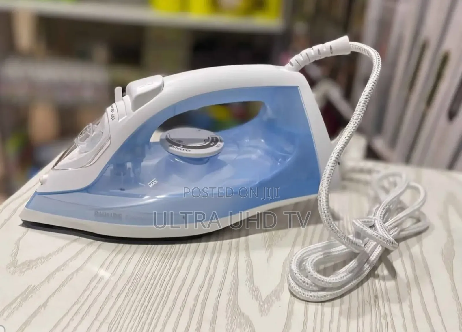 የልብስ መተኮሻ ካውያ Philips Easyspeed Steam Iron.It Features 2000w of Power