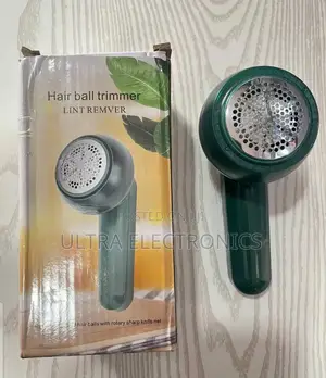 Rechargeable Electric Lint Remover. It Is Designed to Remove