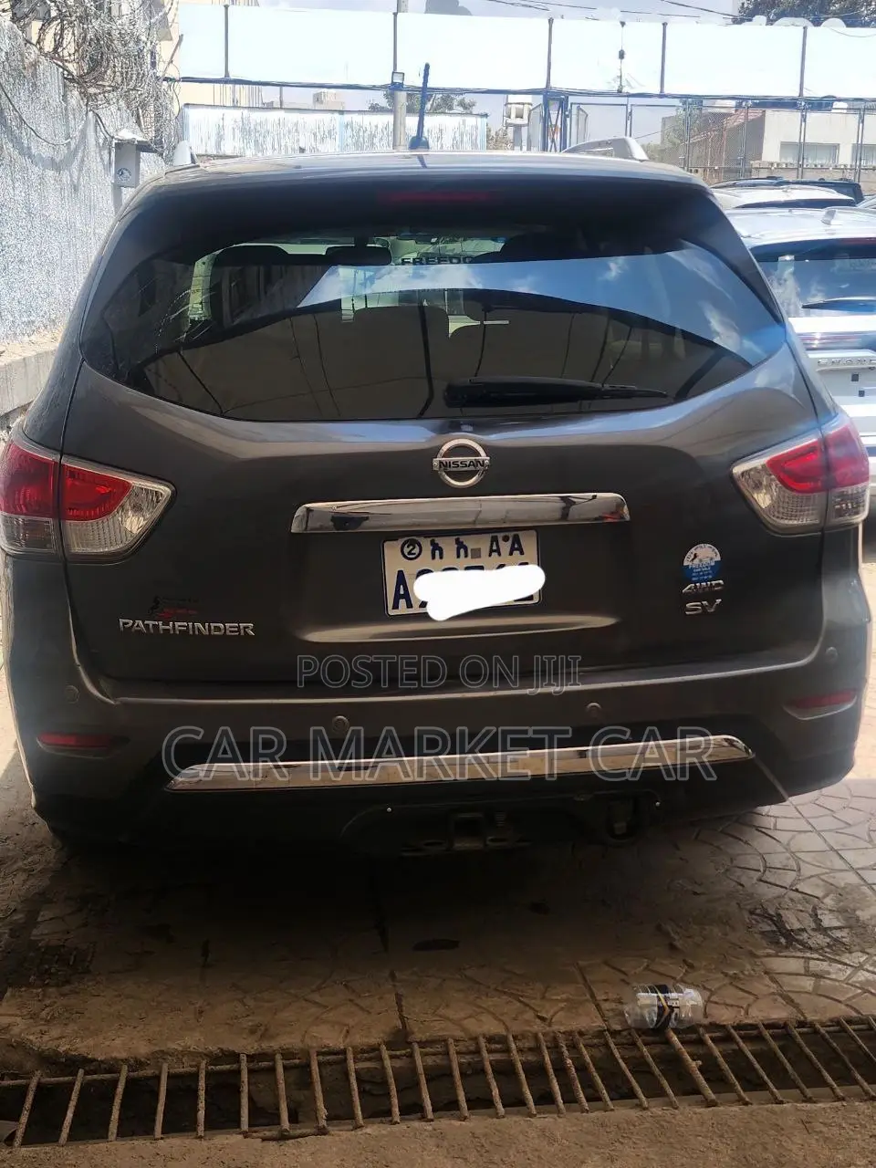 Nissan Pathfinder SV 4dr FWD (3.5L 6cyl) 2016 Gray