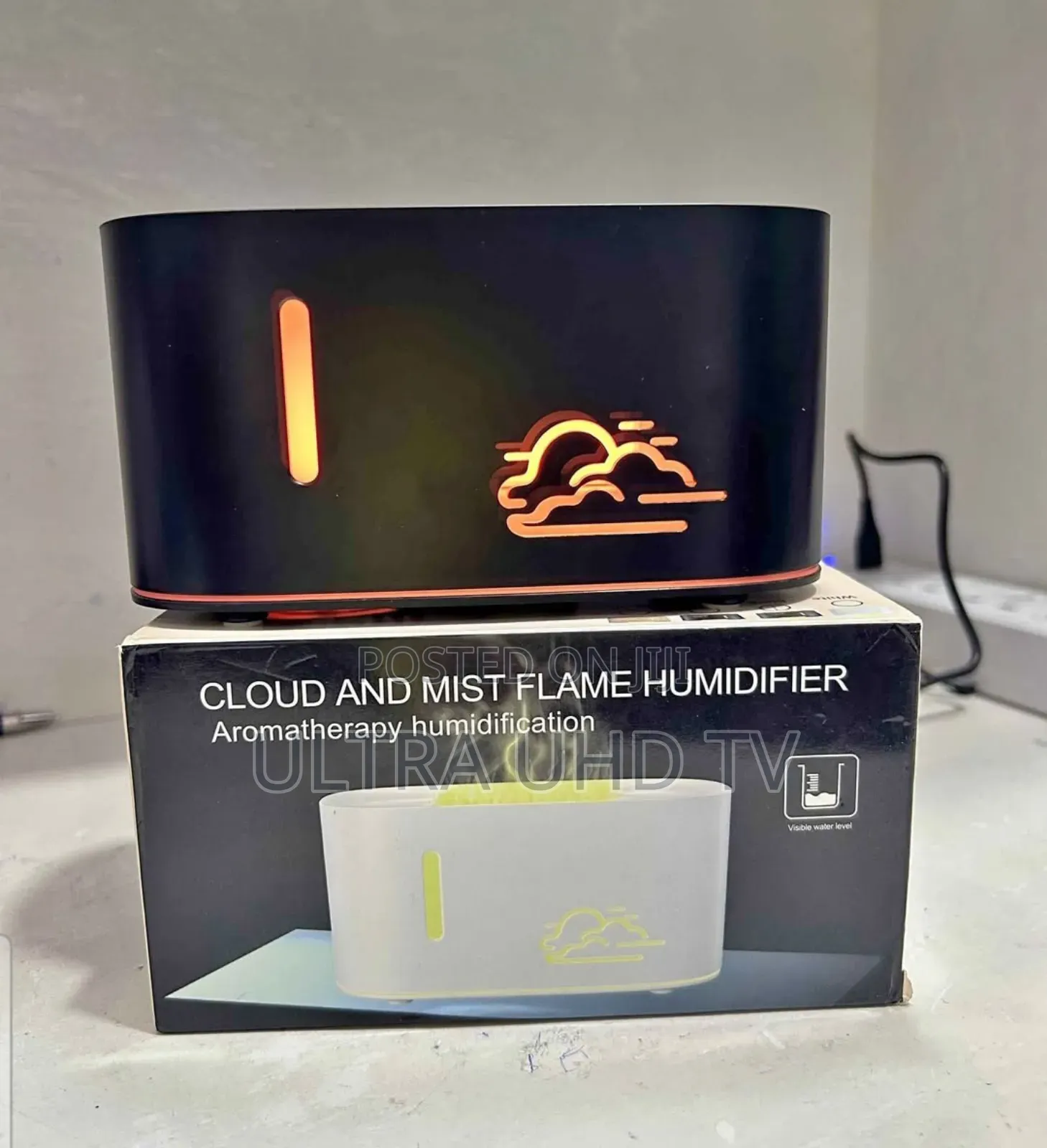 ማጨሻ Air Humidifier, Which Functions as an Essential Oil Diffuser