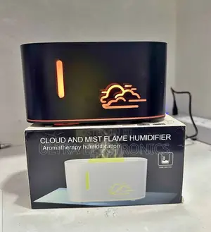 ማጨሻ Air Humidifier, Which Functions as an Essential Oil Diffuser