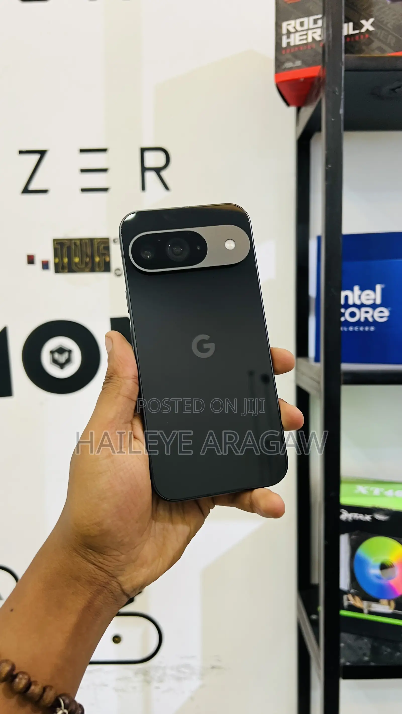 New Google Pixel 9 128 GB Black