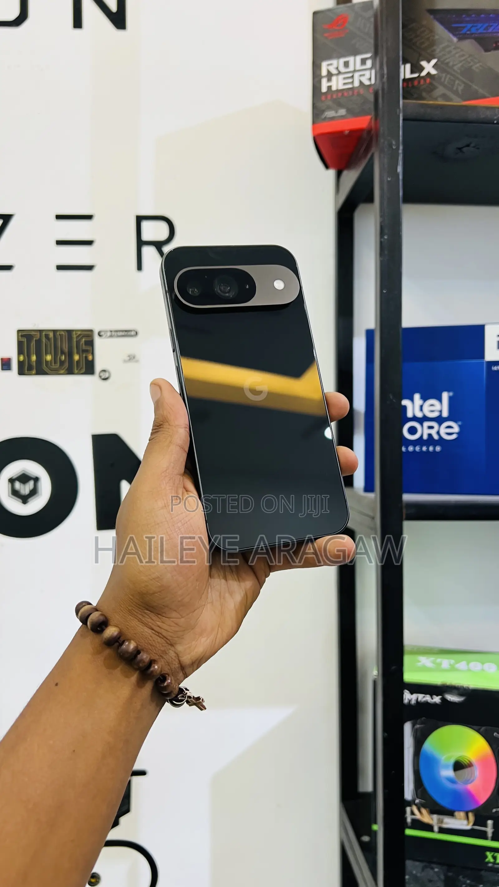 New Google Pixel 9 128 GB Black