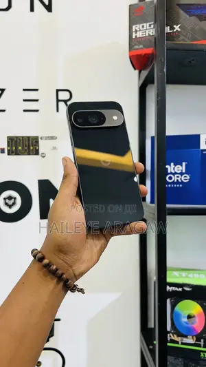 New Google Pixel 9 128 GB Black