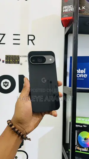 New Google Pixel 9 128 GB Black