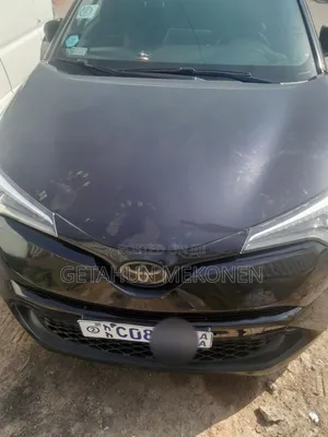 Toyota C-HR 2021 Gray