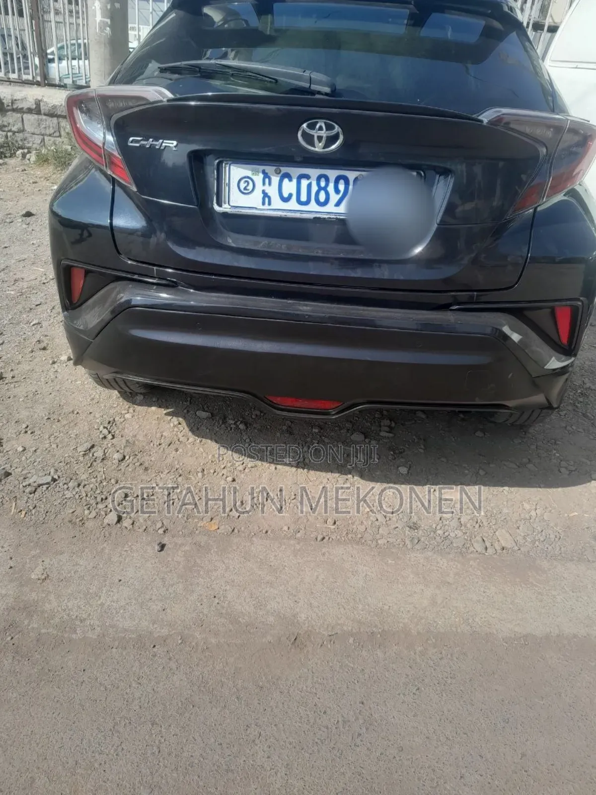 Toyota C-HR 2021 Gray