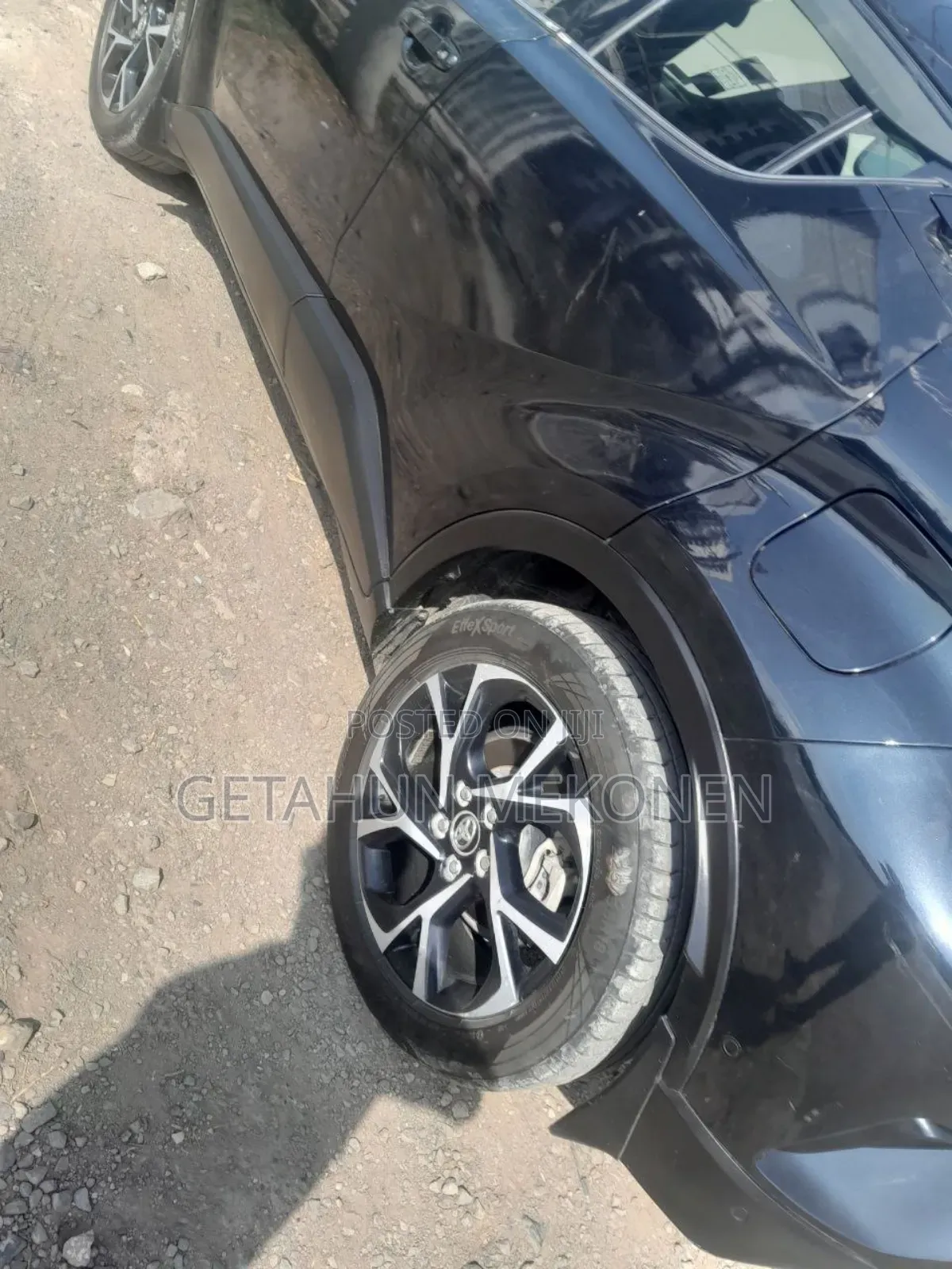 Toyota C-HR 2021 Gray