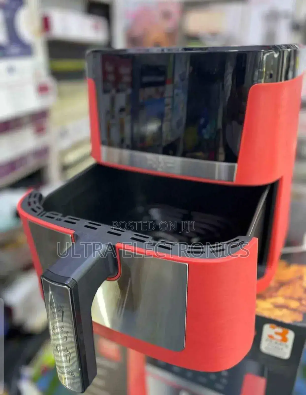 Raf Essential Air Fryer, Model R.5352. Capacity: 9 Liters