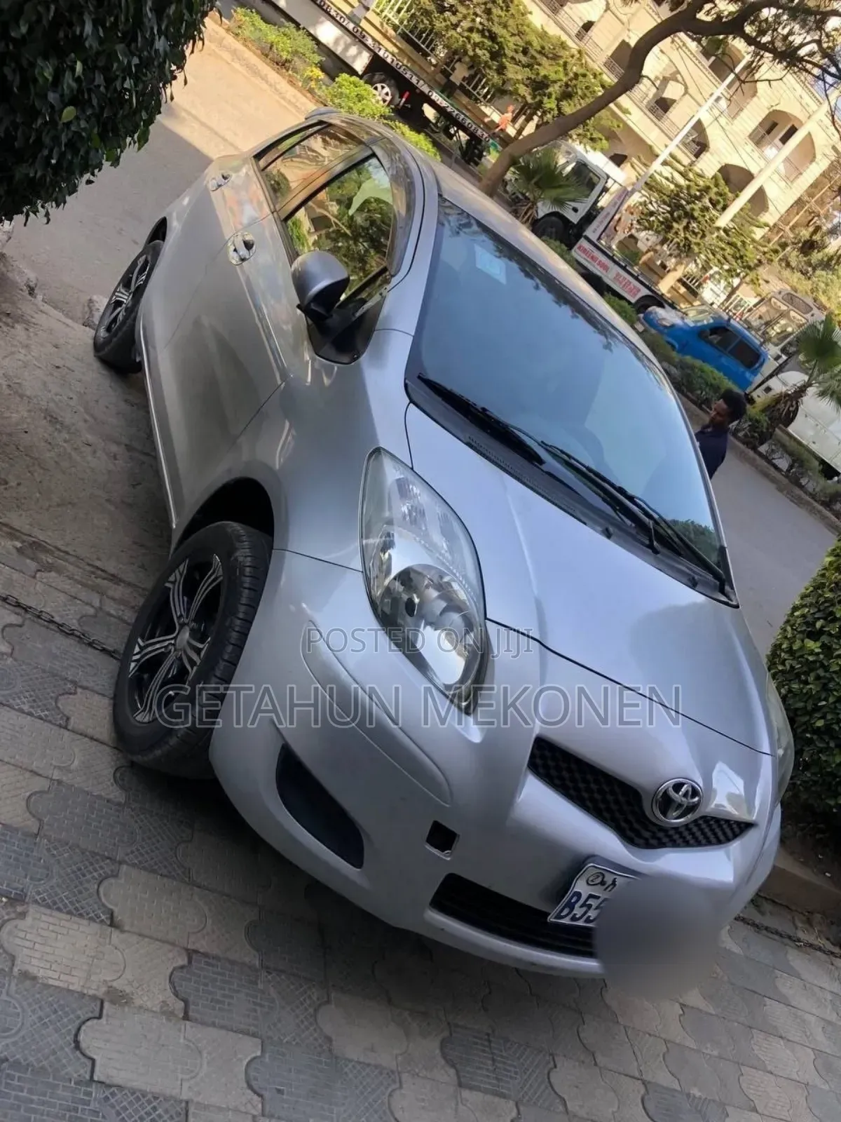 Toyota Yaris 2010 Silver