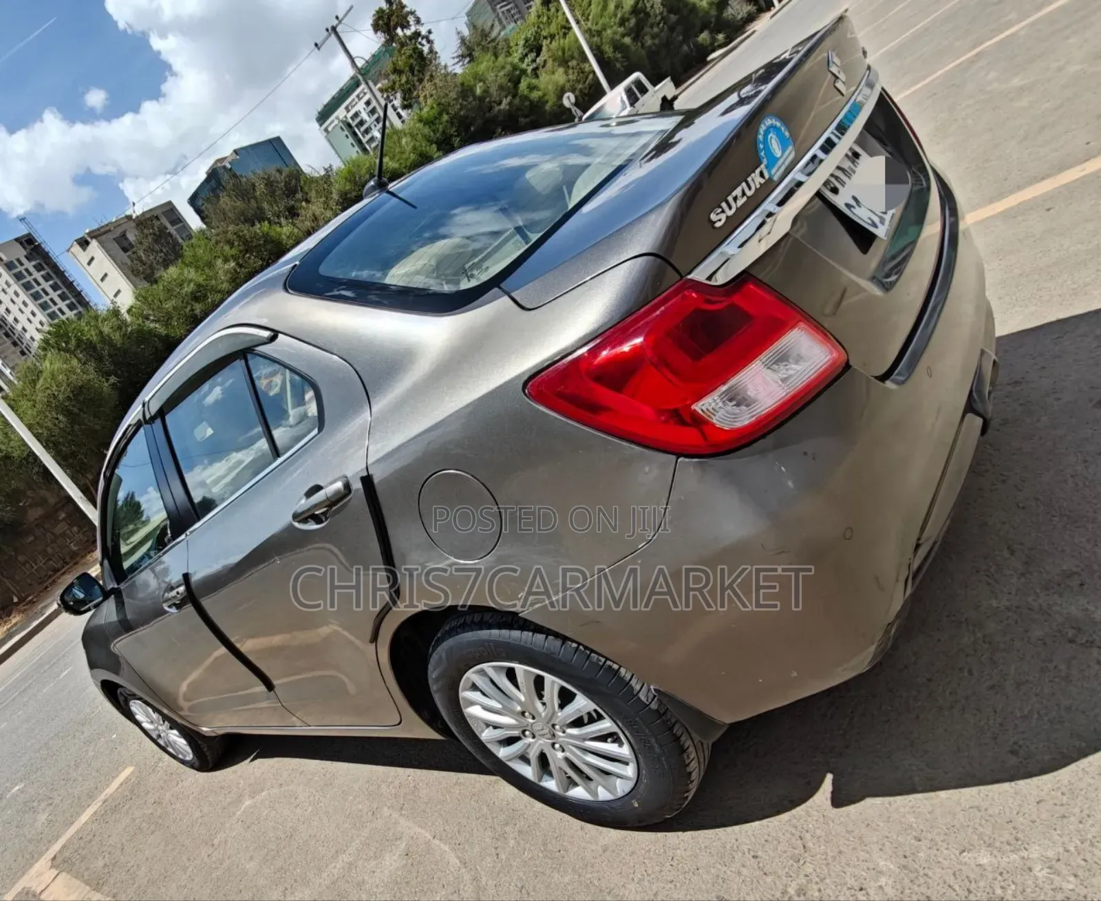 Suzuki Dzire 2021 Gray