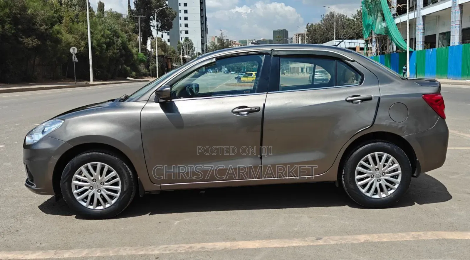 Suzuki Dzire 2021 Gray