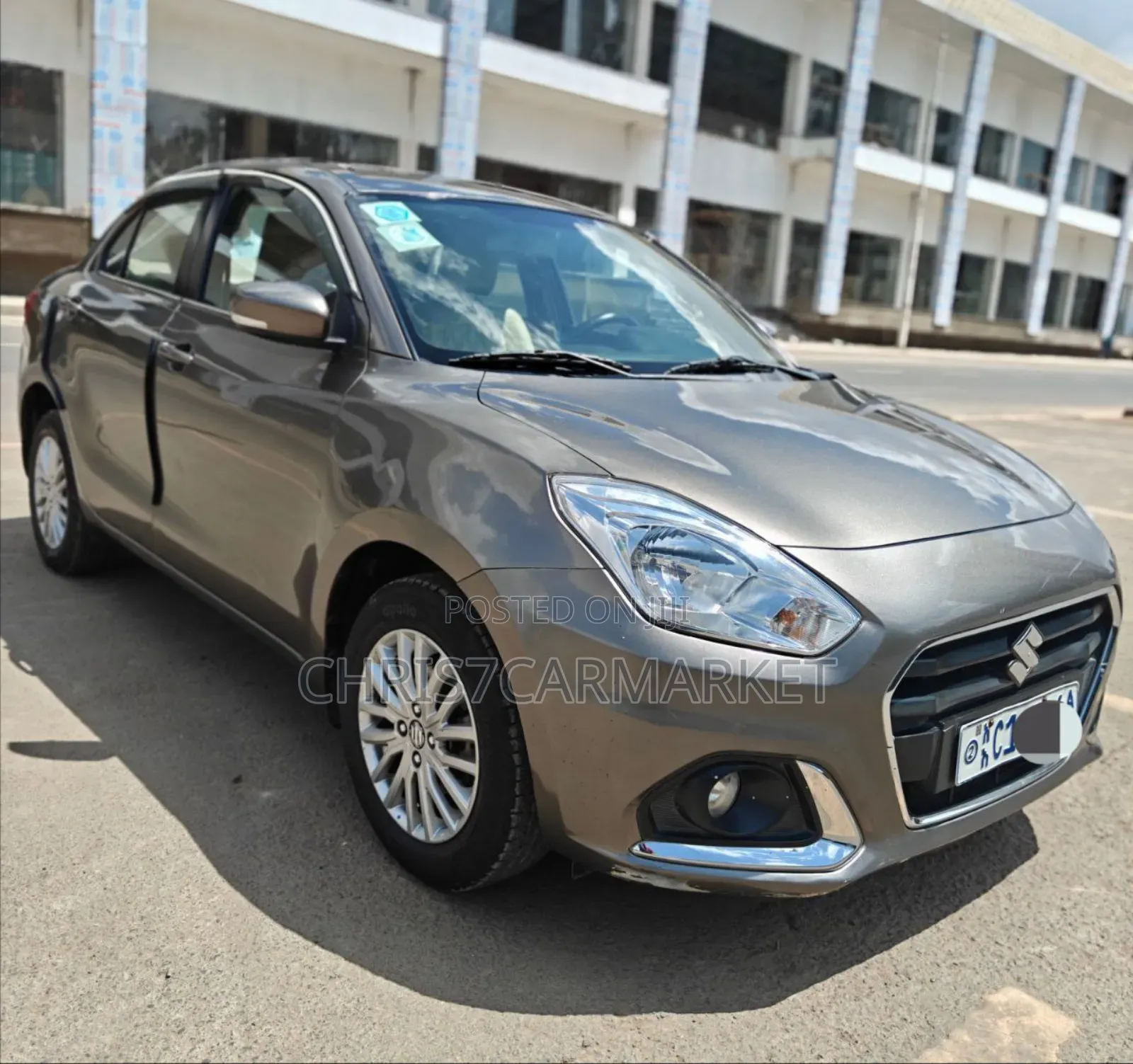 Suzuki Dzire 2021 Gray