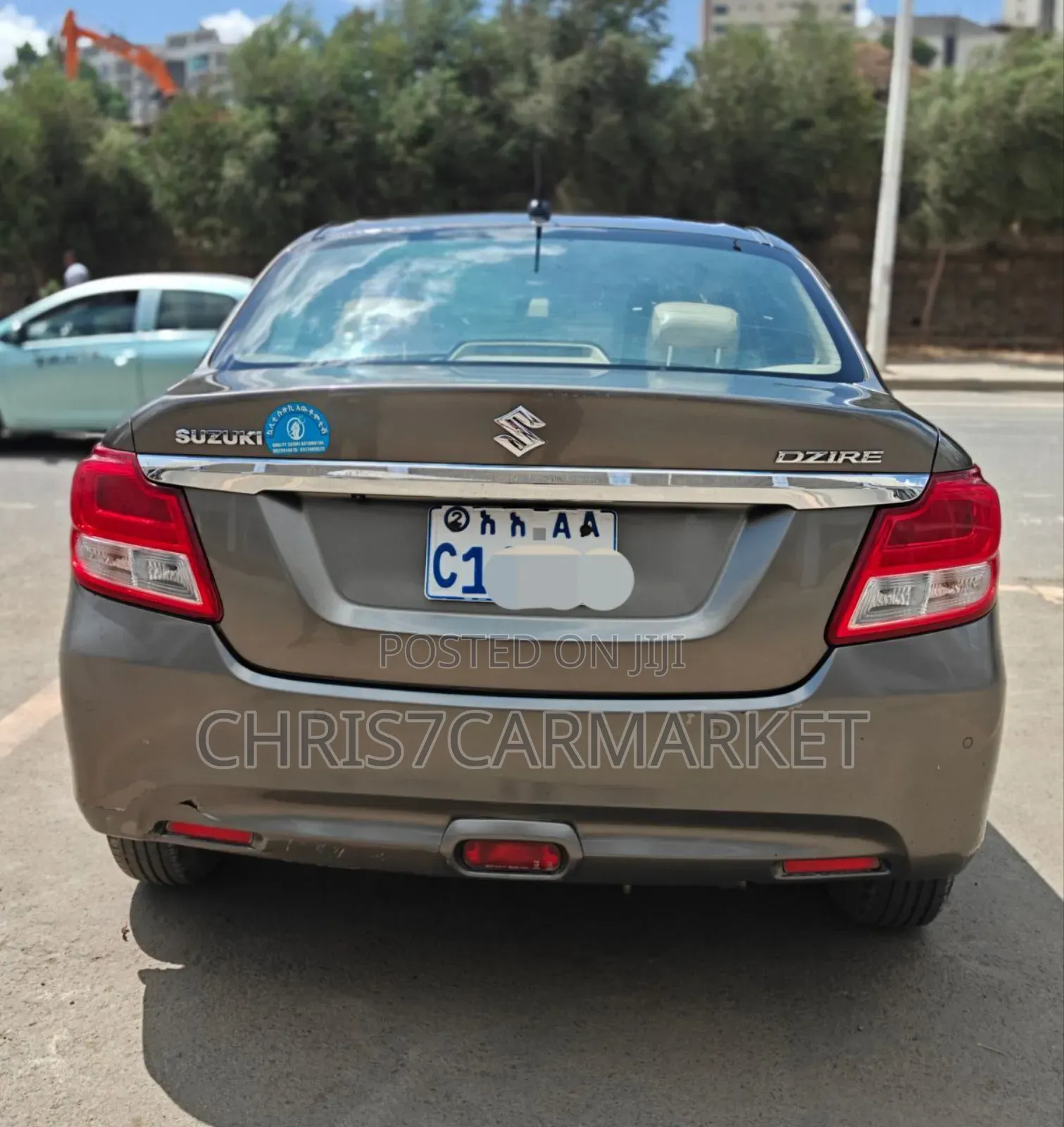 Suzuki Dzire 2021 Gray