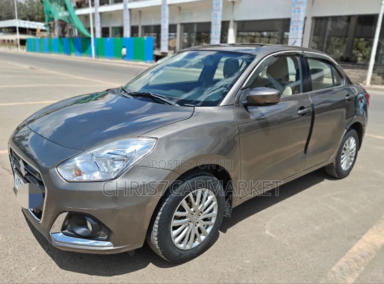 Suzuki Dzire 2021 Gray