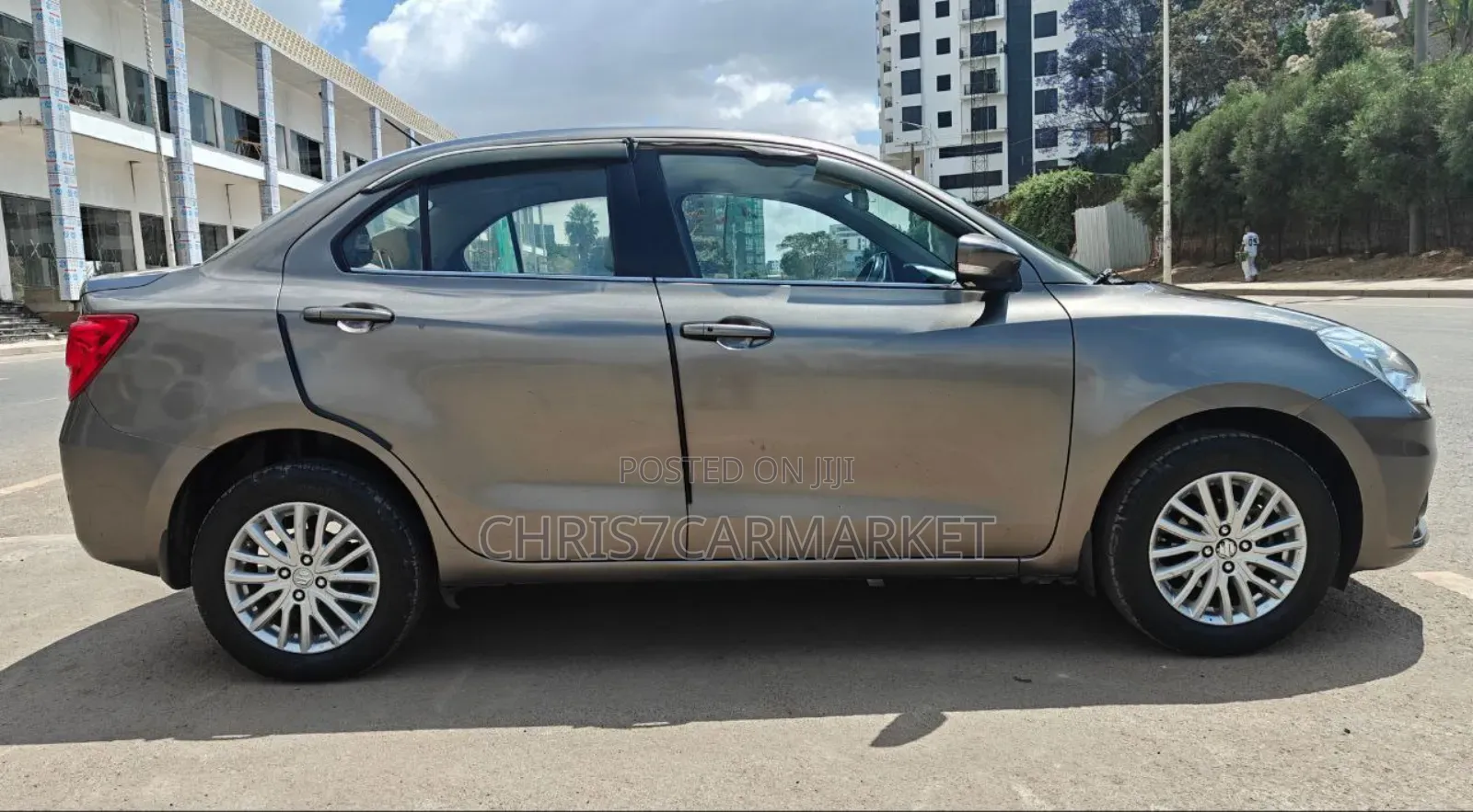Suzuki Dzire 2021 Gray