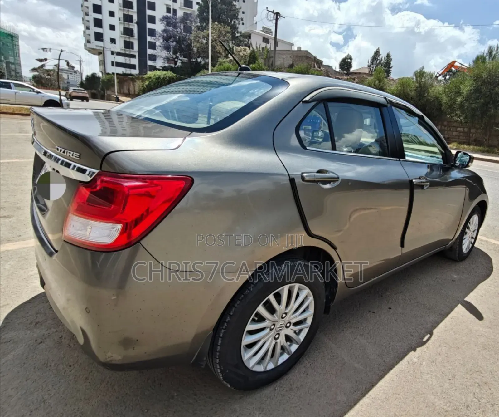 Suzuki Dzire 2021 Gray