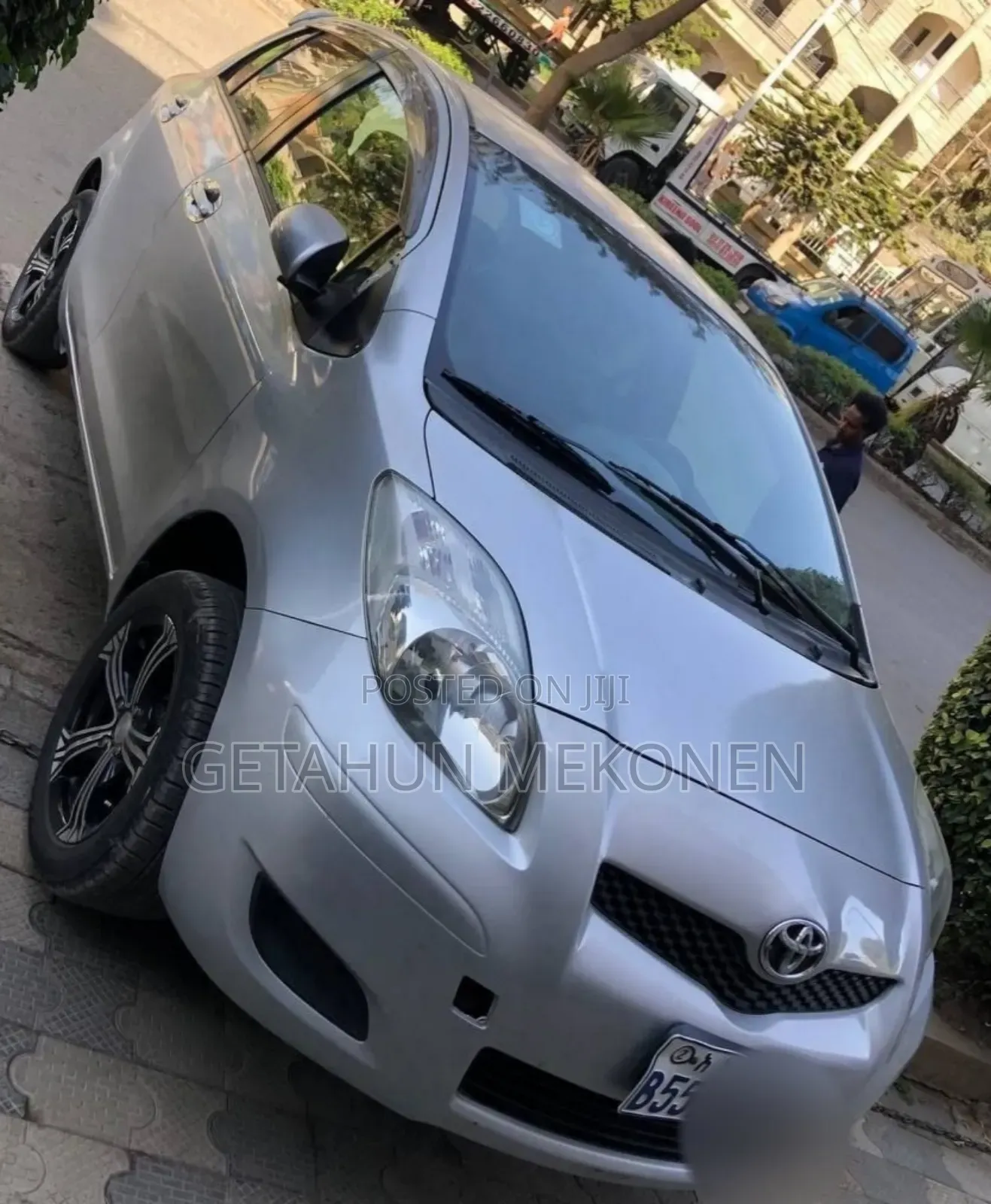 Toyota Yaris 2010 Silver