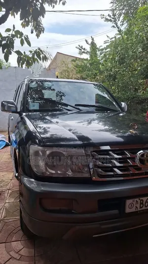 Toyota Land Cruiser 2007 Gray