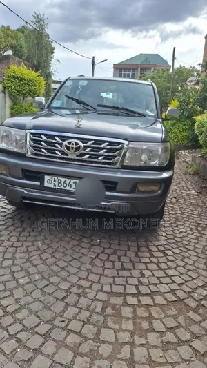 Toyota Land Cruiser 2007 Gray