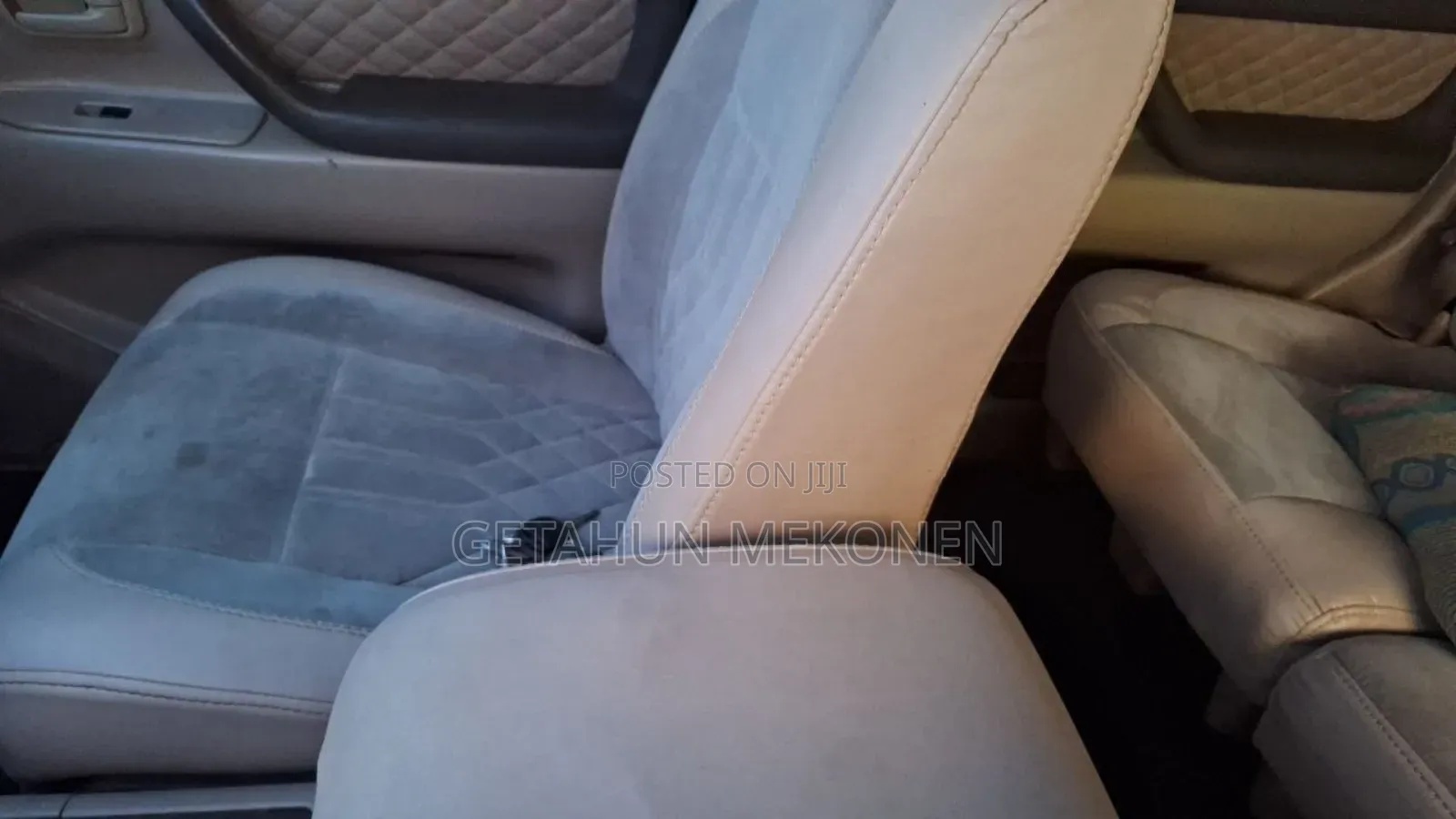 Toyota Land Cruiser 2007 Gray