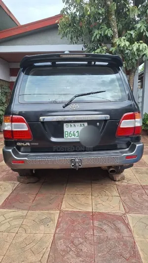 Toyota Land Cruiser 2007 Gray